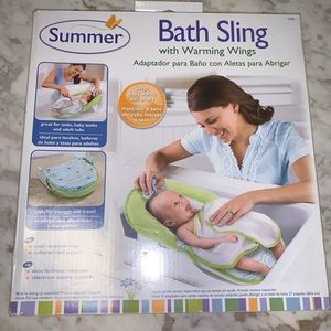 Summer infant bath sling no wings
